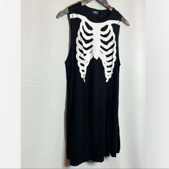 NWT iron fist bone dress medium - Picture 3 of 7